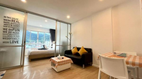 Top Floor One Br Apartment Between Patonghkt City